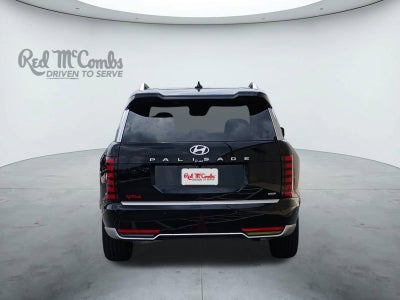 2026 Hyundai PALISADE Calligraphy