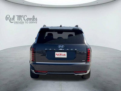 2026 Hyundai PALISADE Calligraphy