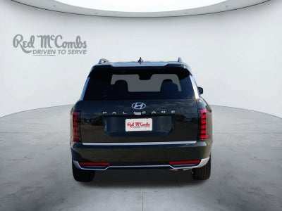 2026 Hyundai PALISADE Calligraphy