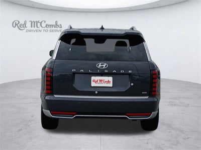 2027 Hyundai PALISADE HYBRID Calligraphy