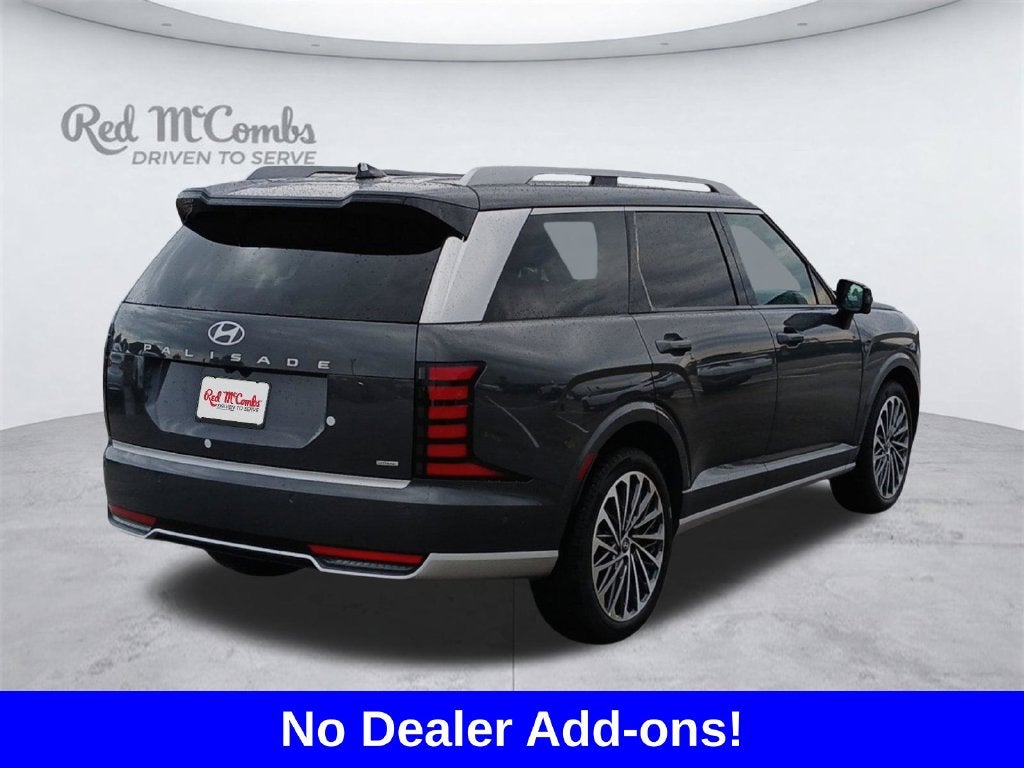 2027 Hyundai PALISADE HYBRID Calligraphy