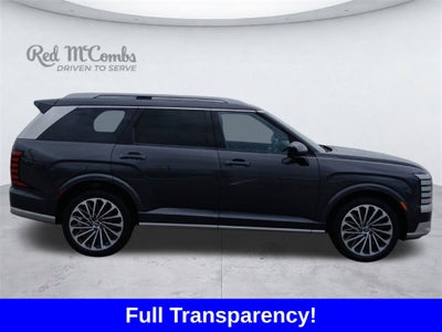 2027 Hyundai PALISADE HYBRID Calligraphy