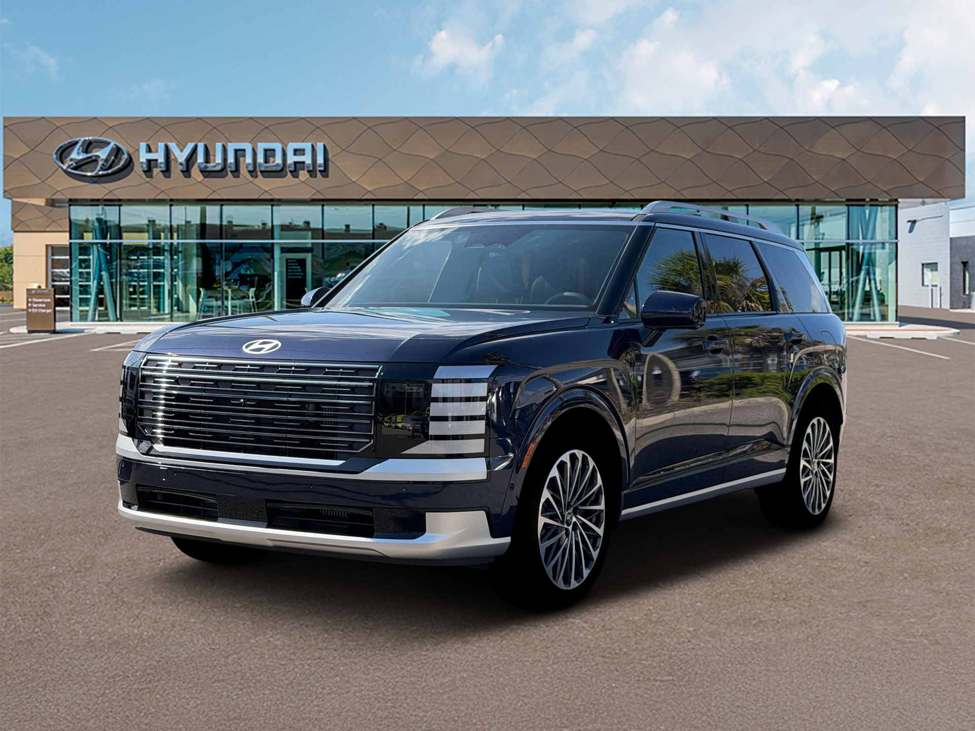 2026 Hyundai PALISADE HYBRID Calligraphy