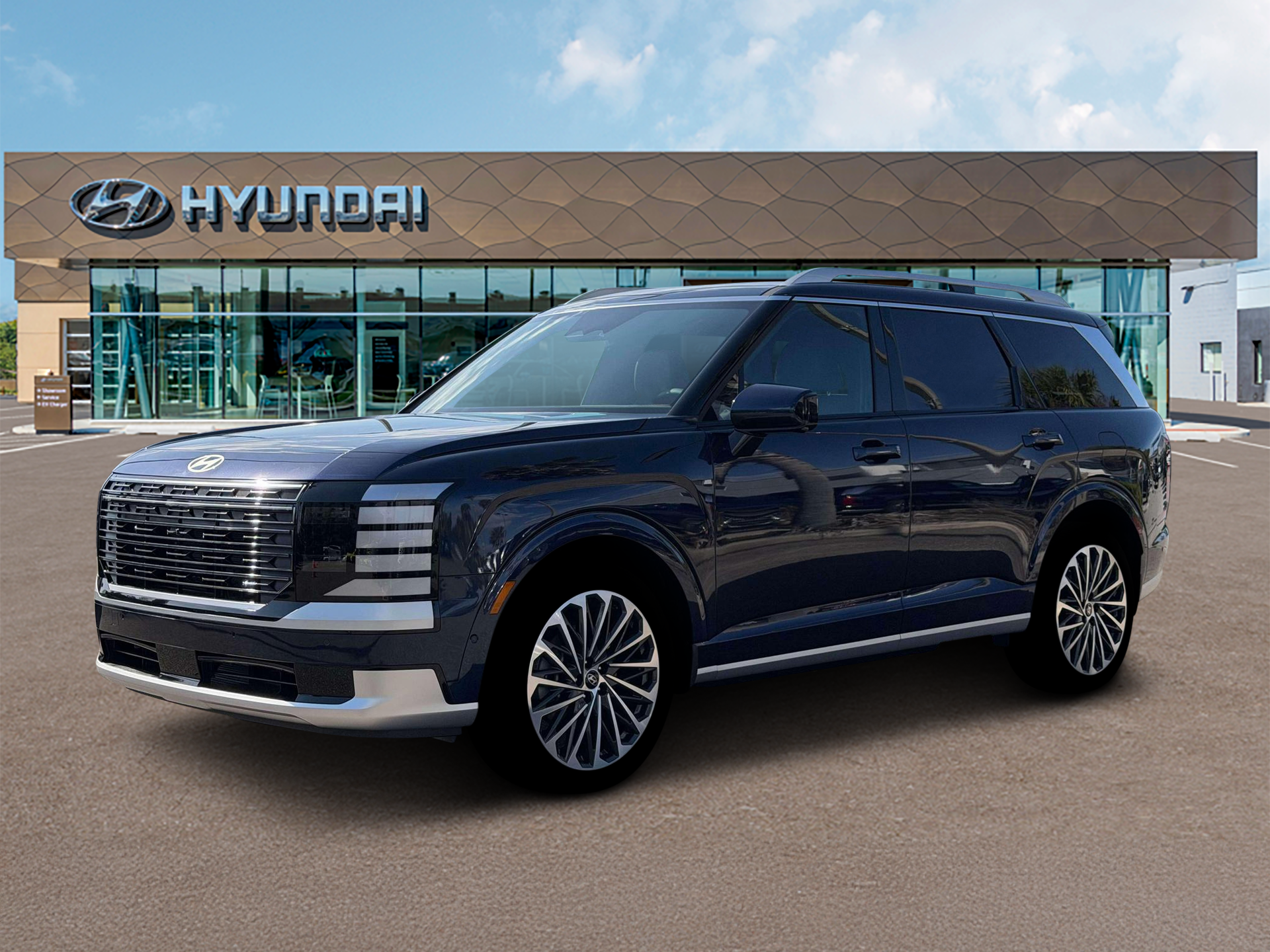 2026 Hyundai PALISADE HYBRID Calligraphy