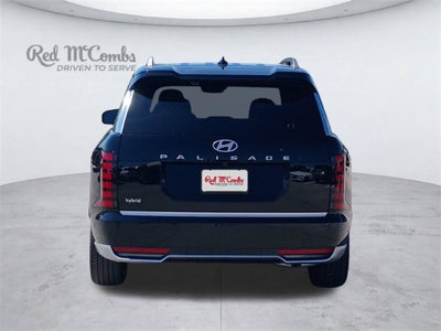 2027 Hyundai PALISADE HYBRID Calligraphy