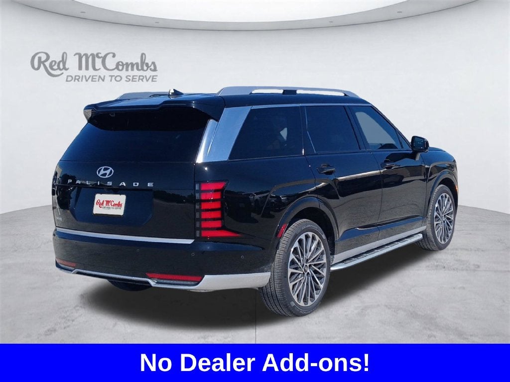 2027 Hyundai PALISADE HYBRID Calligraphy