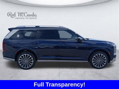 2027 Hyundai PALISADE HYBRID Calligraphy