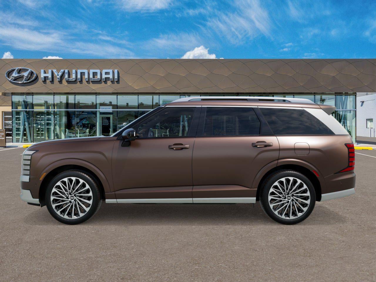 2027 Hyundai PALISADE HYBRID Calligraphy