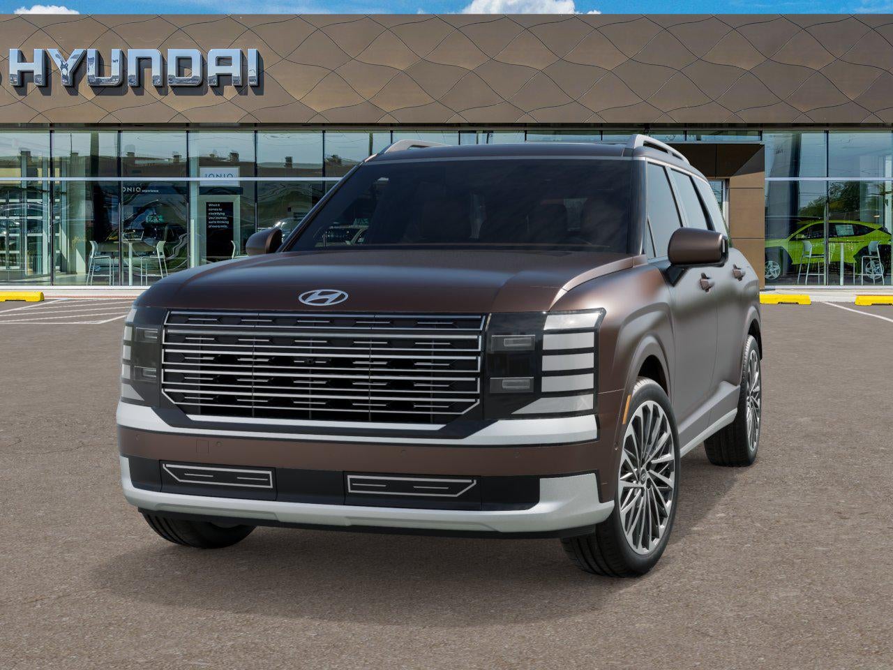 2027 Hyundai PALISADE HYBRID Calligraphy