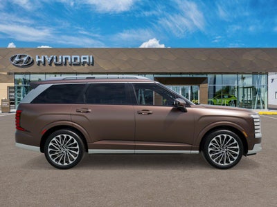 2027 Hyundai PALISADE HYBRID Calligraphy