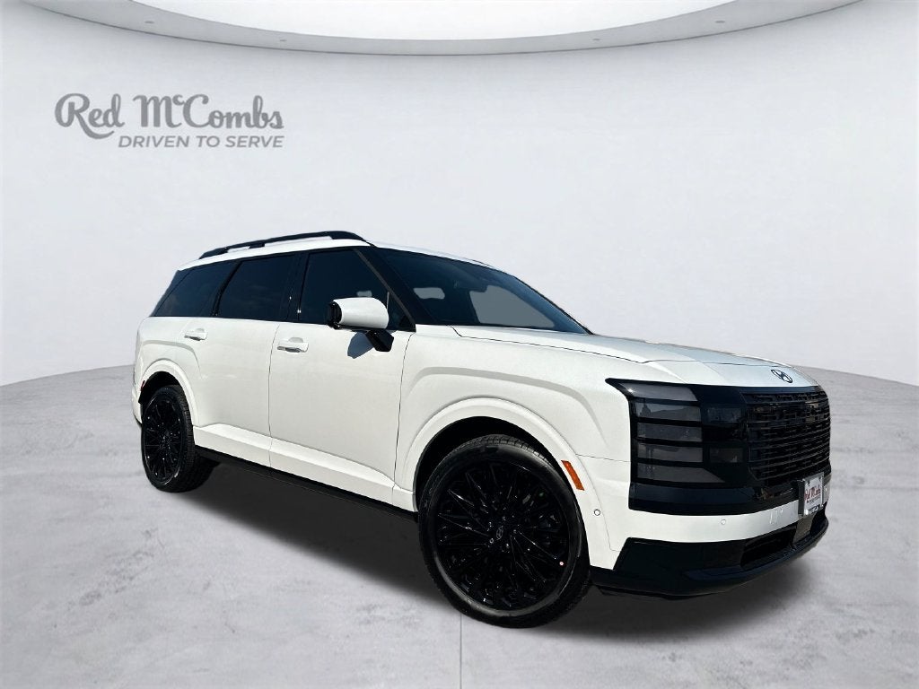 2027 Hyundai PALISADE HYBRID Calligraphy Black Ink