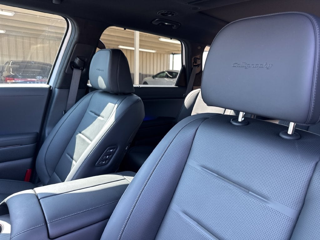 2027 Hyundai PALISADE HYBRID Calligraphy Black Ink