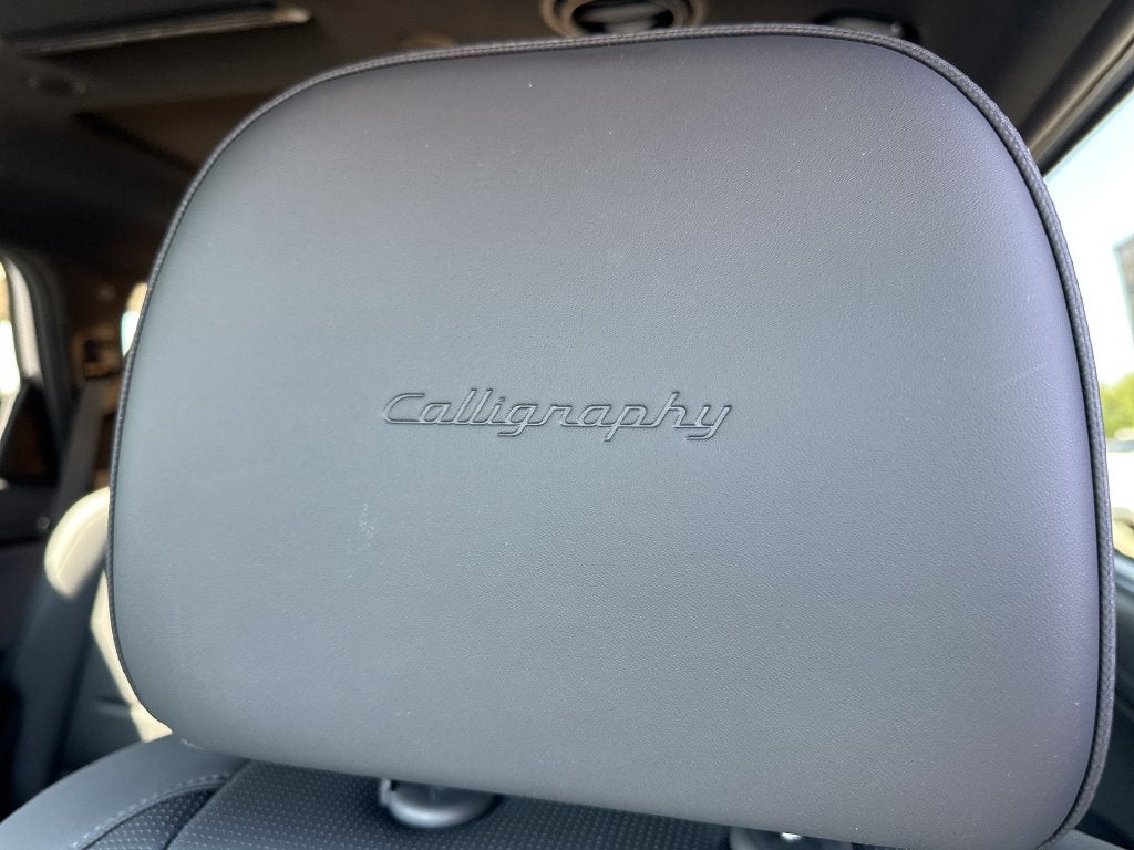 2027 Hyundai PALISADE HYBRID Calligraphy Black Ink