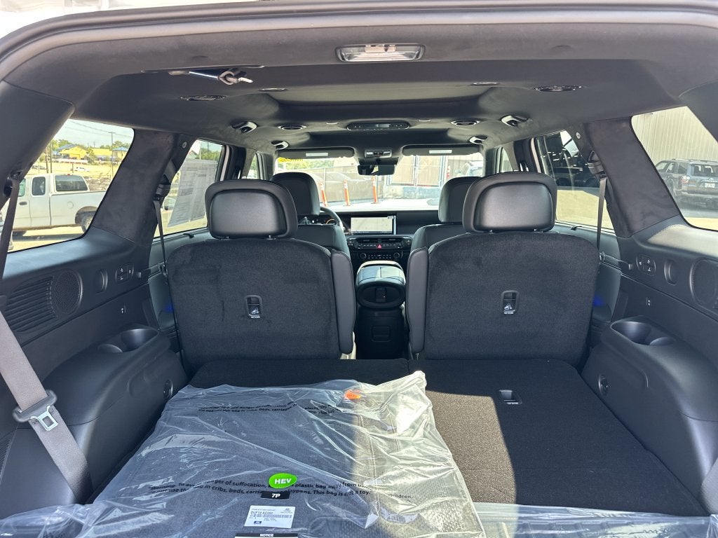 2027 Hyundai PALISADE HYBRID Calligraphy Black Ink