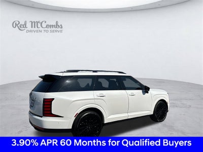 2027 Hyundai PALISADE HYBRID Calligraphy Black Ink