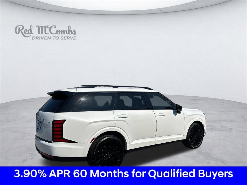 2027 Hyundai PALISADE HYBRID Calligraphy Black Ink