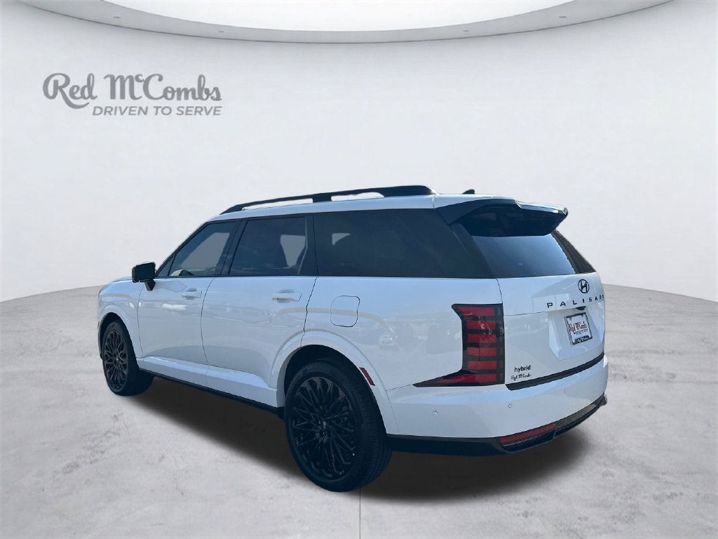2027 Hyundai PALISADE HYBRID Calligraphy Black Ink