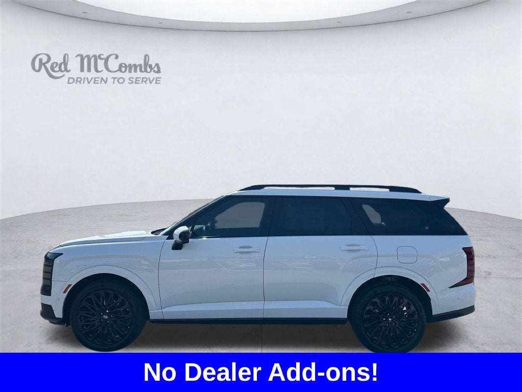 2027 Hyundai PALISADE HYBRID Calligraphy Black Ink