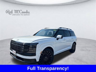 2027 Hyundai PALISADE HYBRID Calligraphy Black Ink