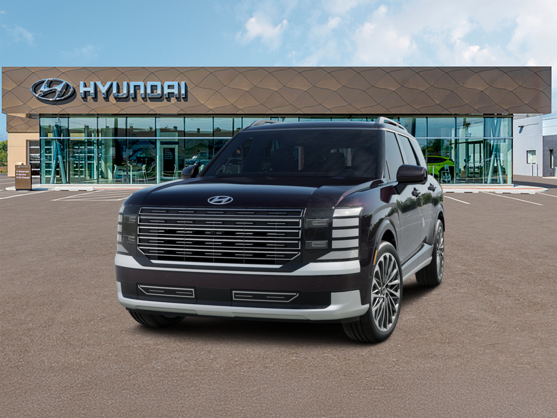 2026 Hyundai PALISADE HYBRID Calligraphy