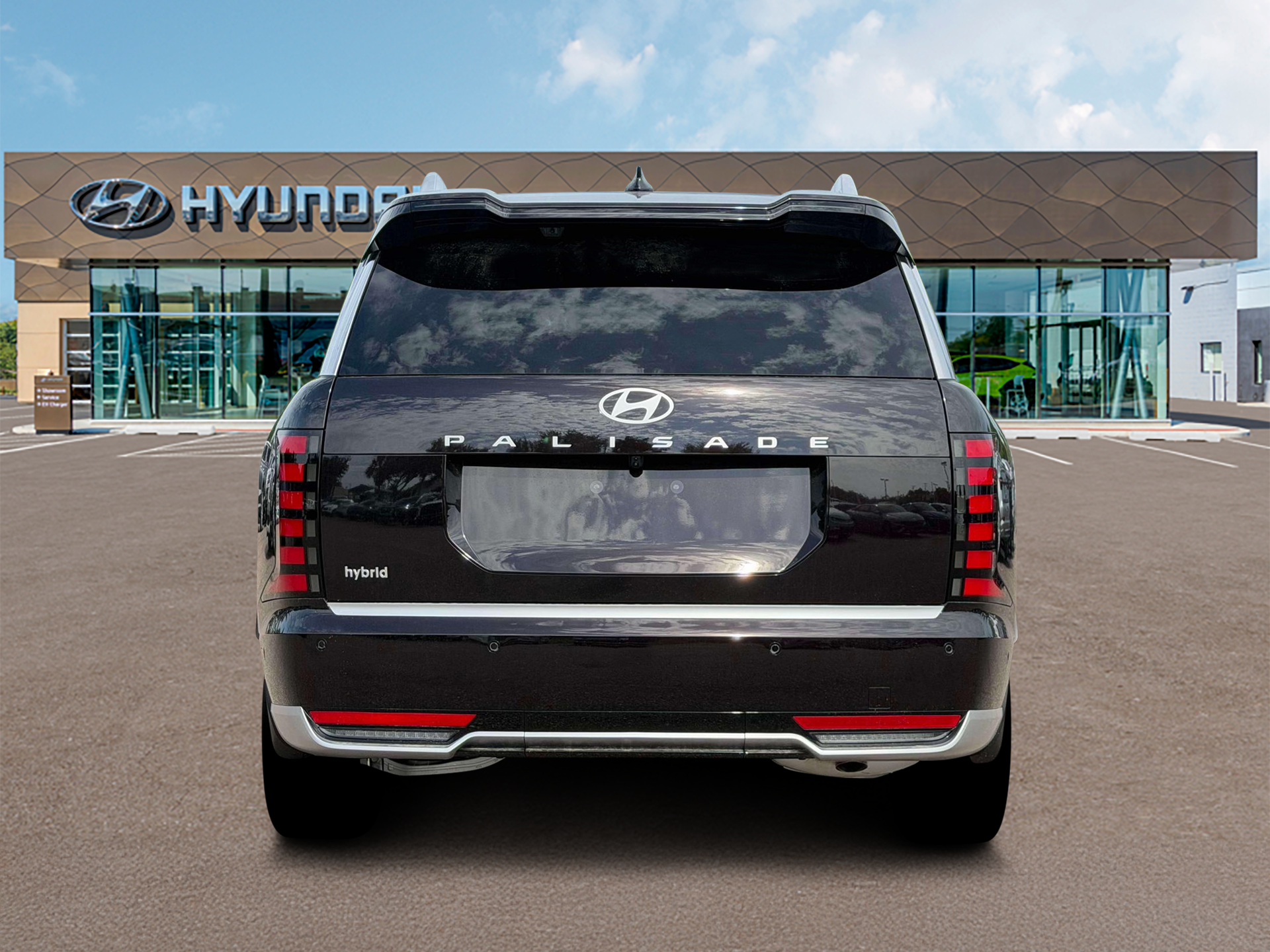 2026 Hyundai PALISADE HYBRID Calligraphy