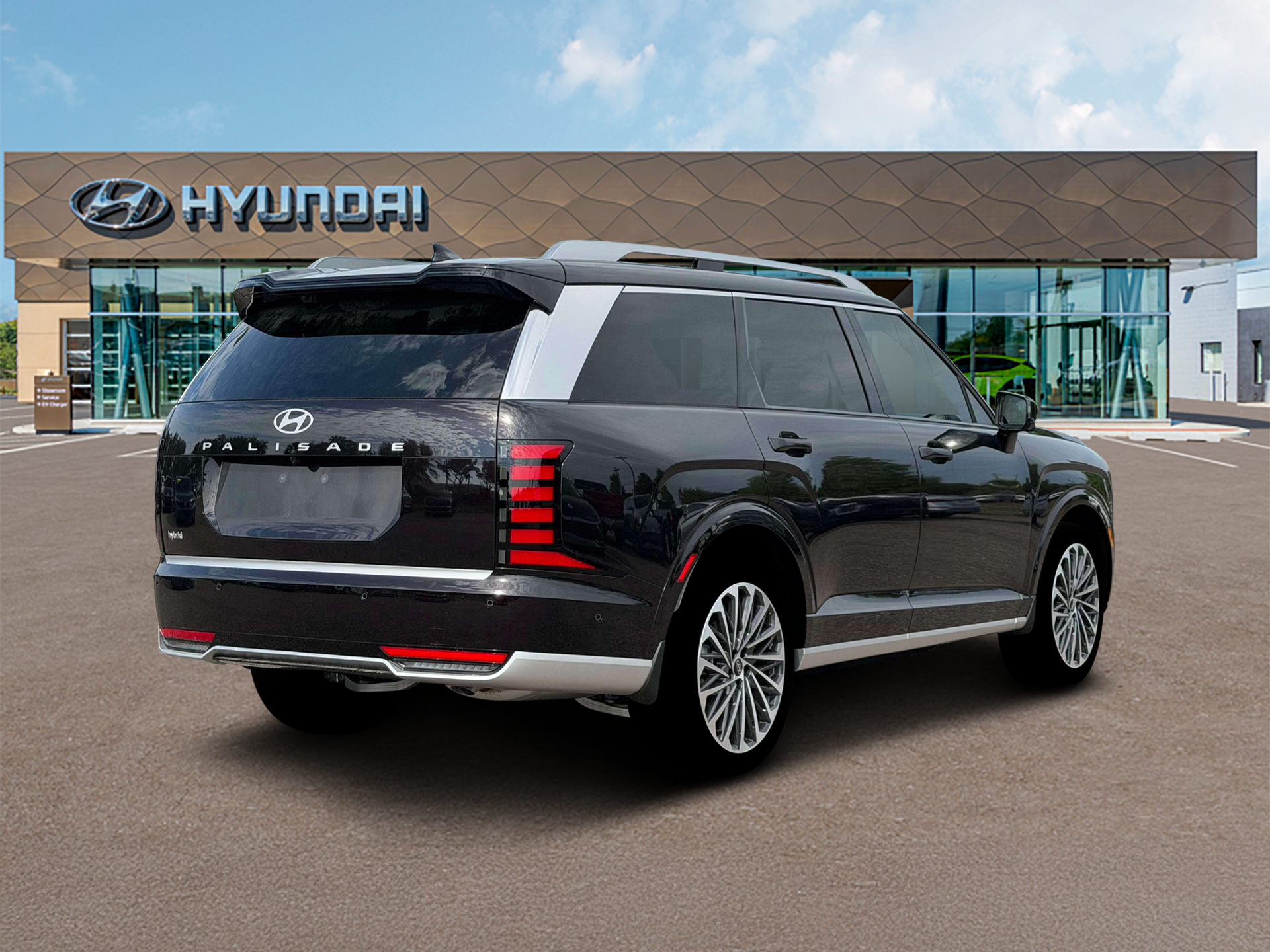2026 Hyundai PALISADE HYBRID Calligraphy