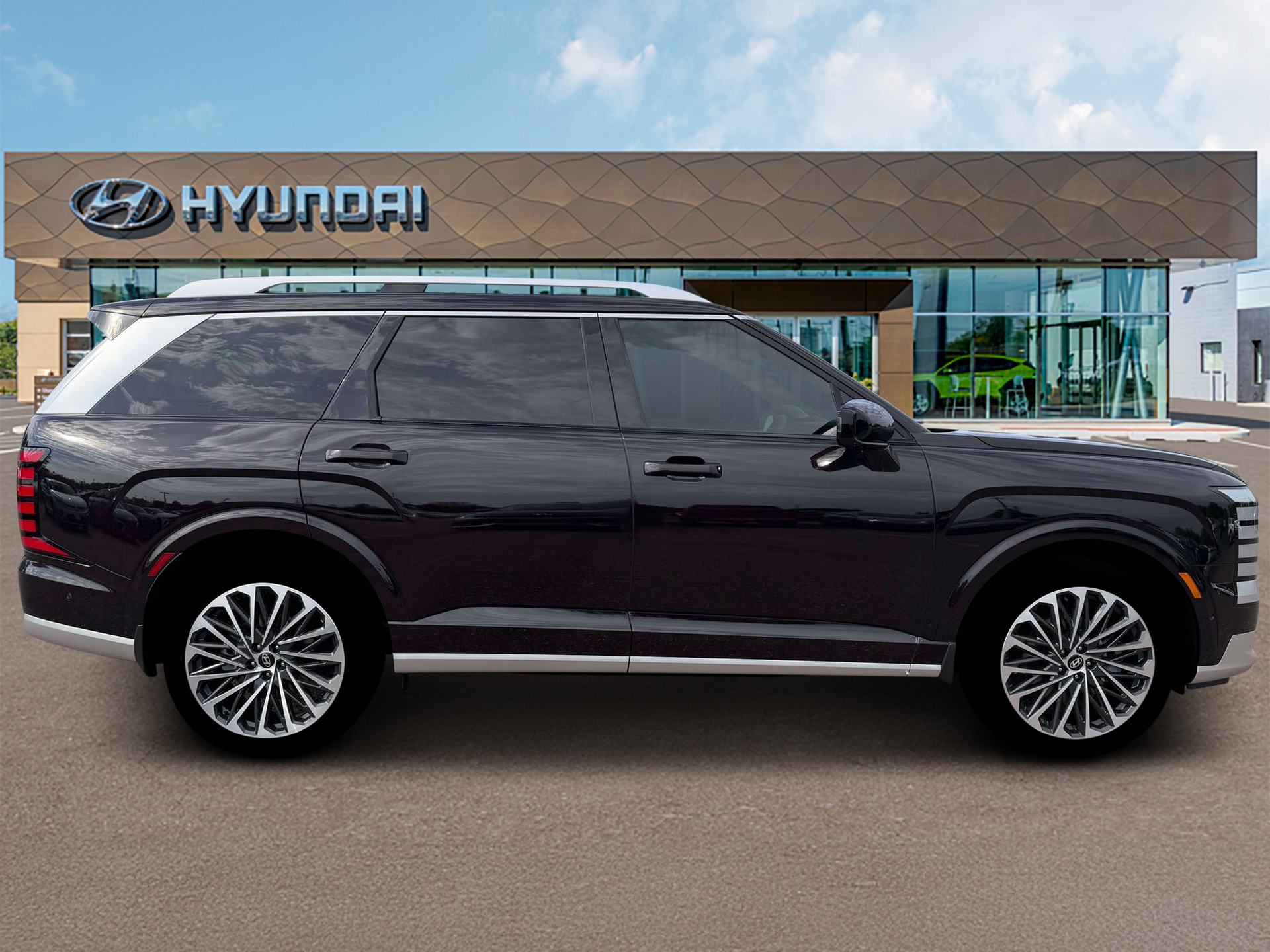 2026 Hyundai PALISADE HYBRID Calligraphy