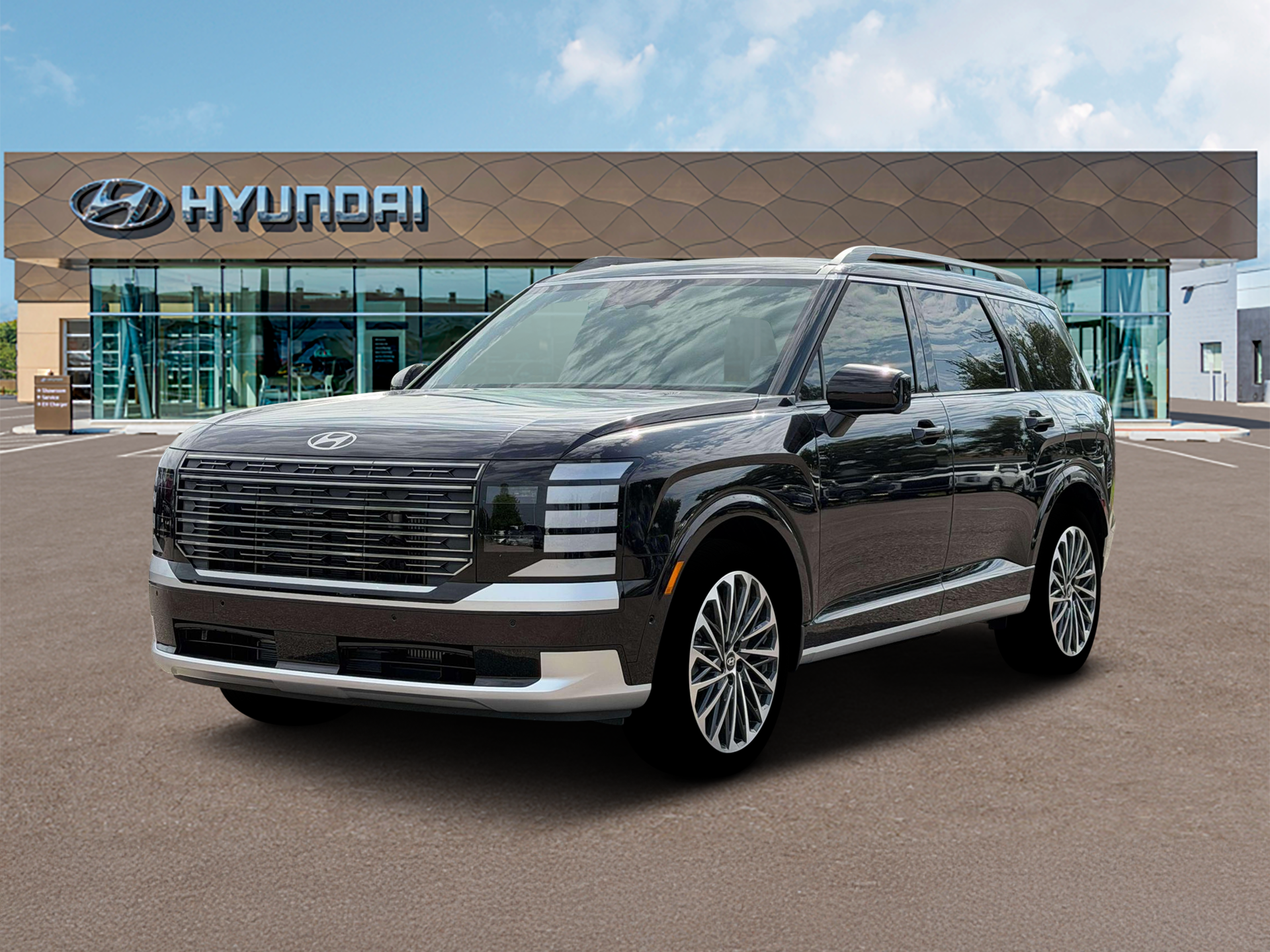 2026 Hyundai PALISADE HYBRID Calligraphy
