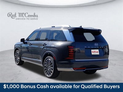 2026 Hyundai PALISADE Calligraphy