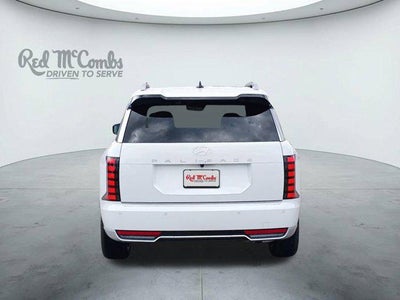 2026 Hyundai PALISADE Calligraphy