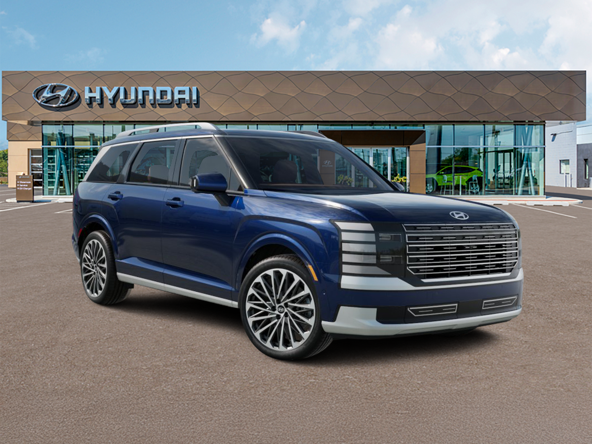 2026 Hyundai PALISADE HYBRID Calligraphy