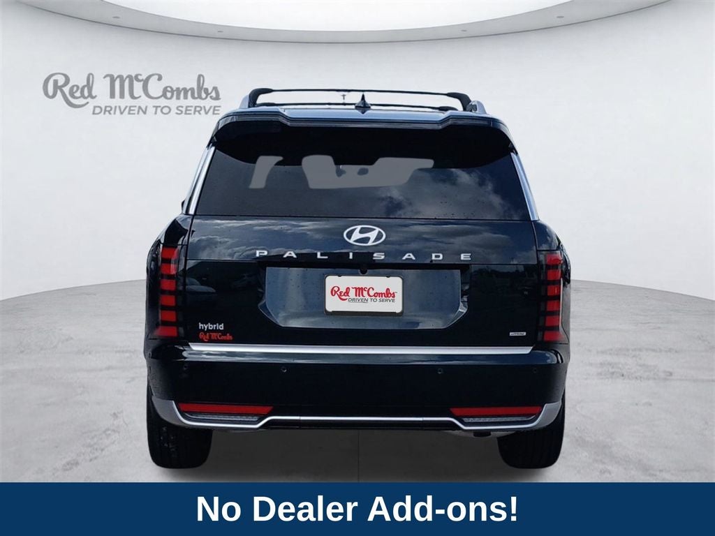 2026 Hyundai PALISADE HYBRID Calligraphy