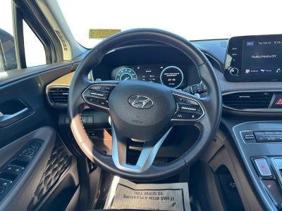 2021 Hyundai SANTA FE HYBRID Blue