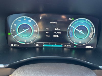 2021 Hyundai SANTA FE HYBRID Blue