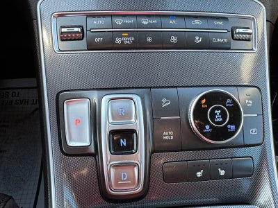 2021 Hyundai SANTA FE HYBRID Blue