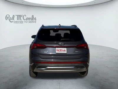 2021 Hyundai SANTA FE HYBRID Blue