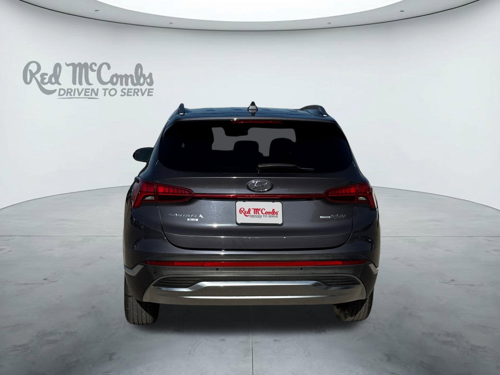 2021 Hyundai SANTA FE HYBRID Blue