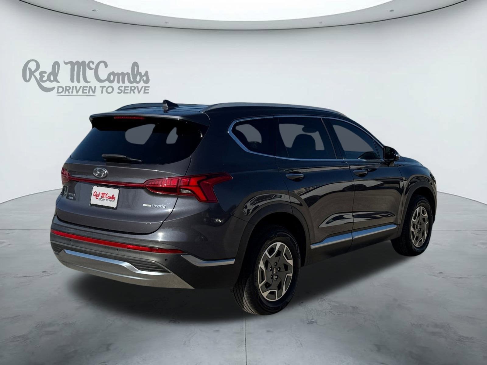 2021 Hyundai SANTA FE HYBRID Blue