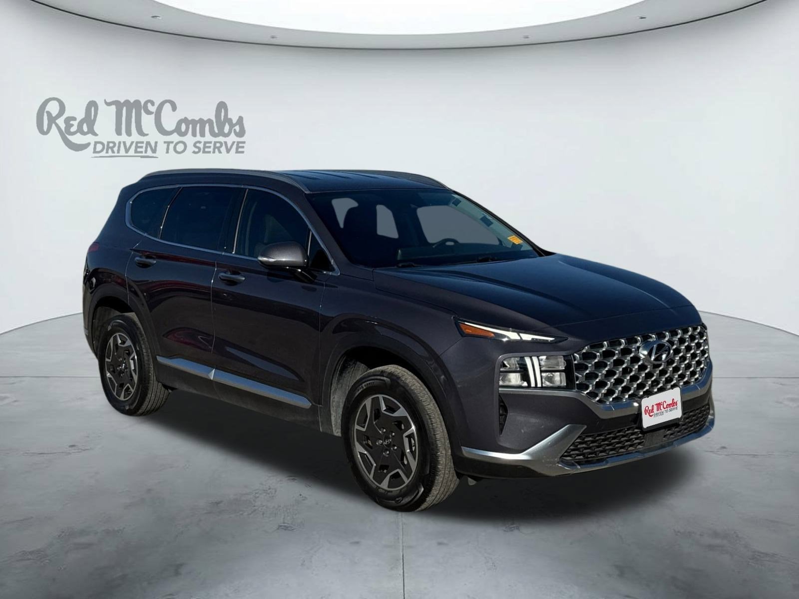 2021 Hyundai SANTA FE HYBRID Blue