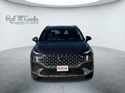 2021 Hyundai SANTA FE HYBRID Blue