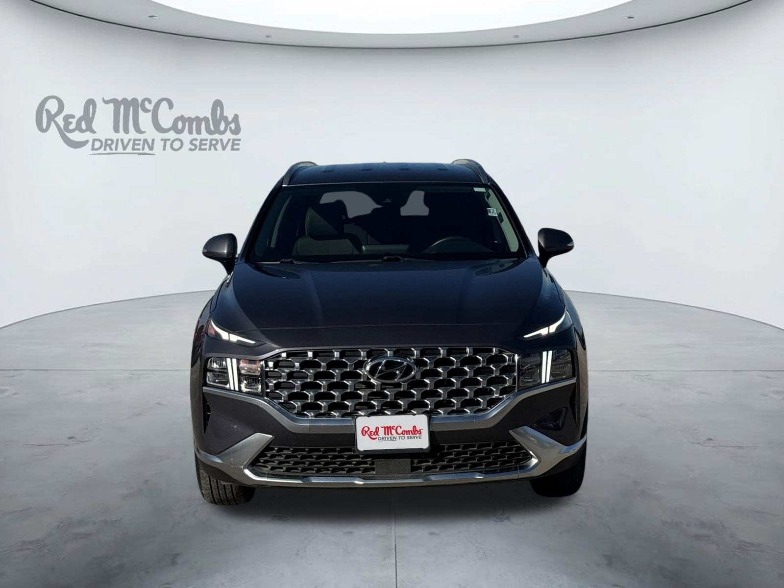 2021 Hyundai SANTA FE HYBRID Blue