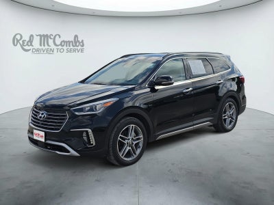 2018 Hyundai SANTA FE Limited Ultimate