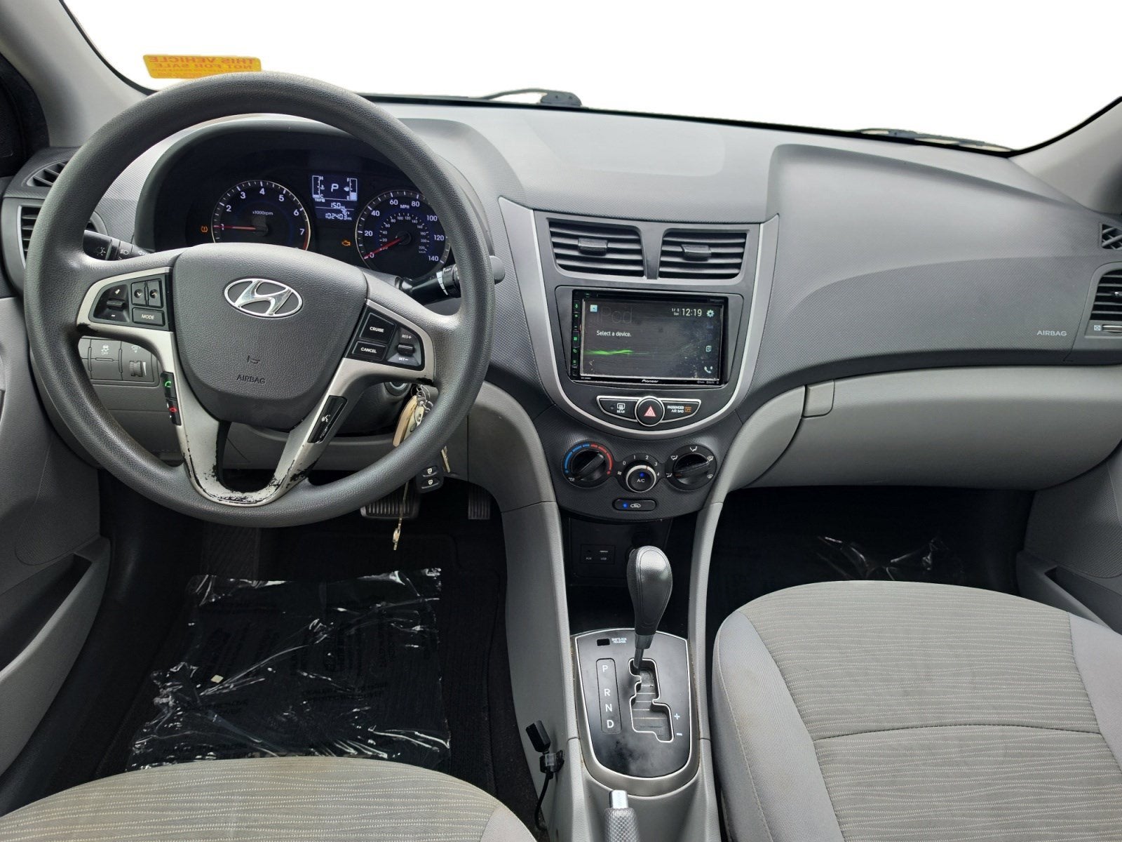 2016 Hyundai ACCENT SE