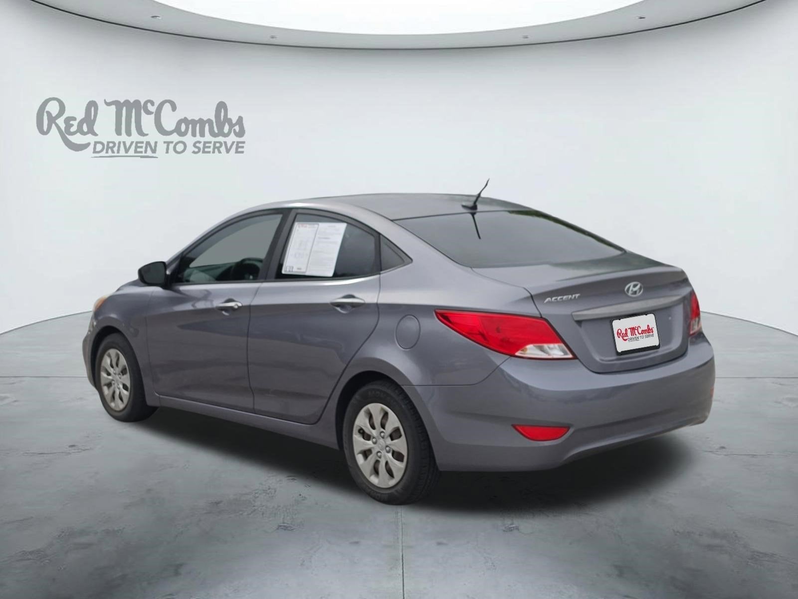 2016 Hyundai ACCENT SE