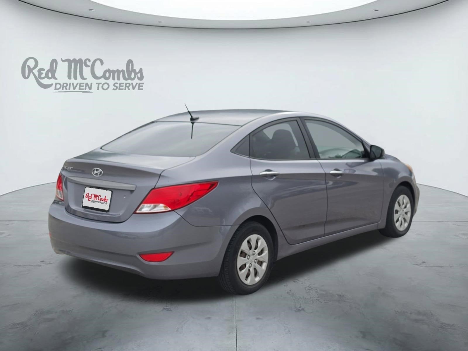 2016 Hyundai ACCENT SE