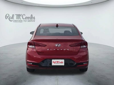 2020 Hyundai ELANTRA SEL