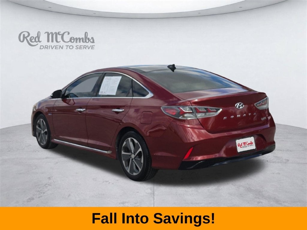 2018 Hyundai SONATA HYBRID Limited