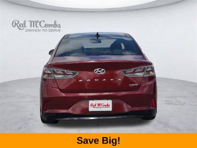 2018 Hyundai SONATA HYBRID Limited