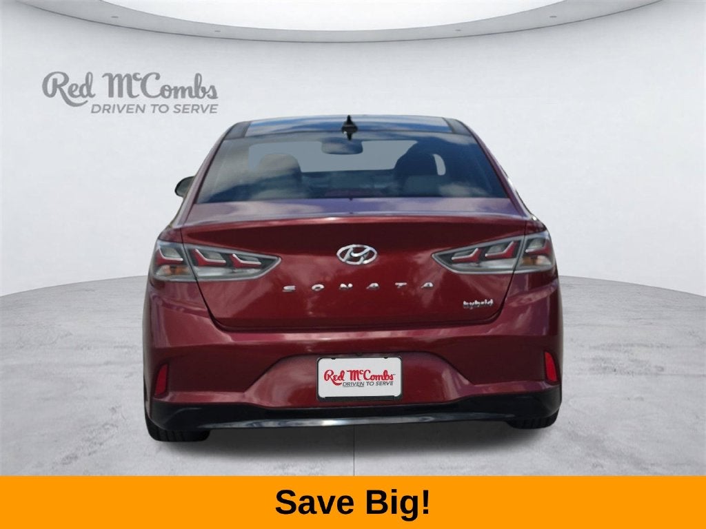 2018 Hyundai SONATA HYBRID Limited