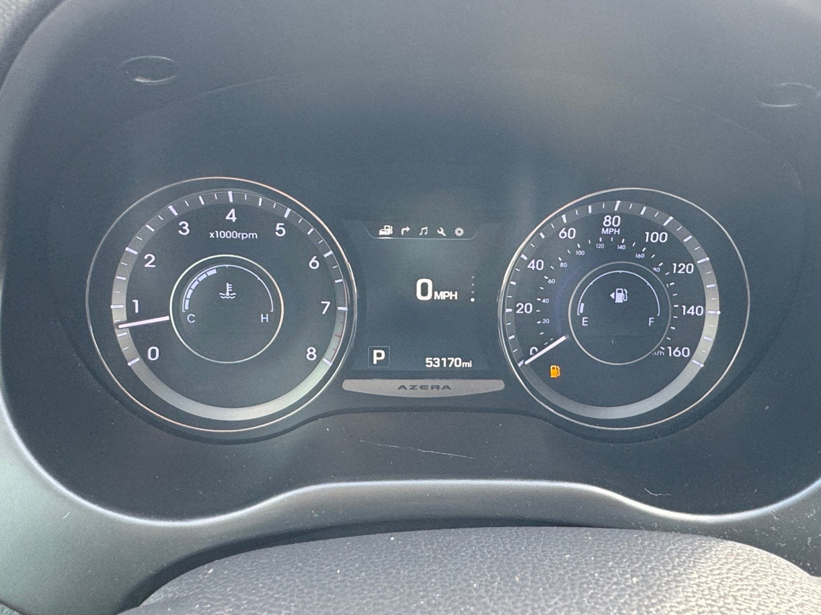 2016 Hyundai AZERA Base